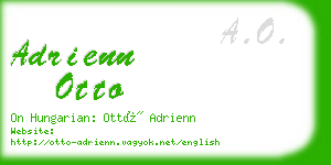 adrienn otto business card